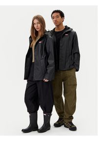 Hunter Kurtka przeciwdeszczowa Izzy Unisex HARU0012251 Czarny Regular Fit. Kolor: czarny. Materiał: syntetyk #4