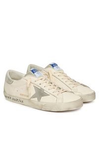 GOLDEN GOOSE - Golden Goose Sneakersy Super-Star Classic With Spur GMF00102.F005359.11166 Biały. Kolor: biały. Materiał: skóra #3