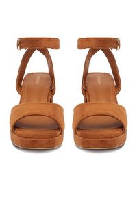 DeeZee Sandały CEO-HY3065-2 Brązowy. Kolor: brązowy. Materiał: materiał #6