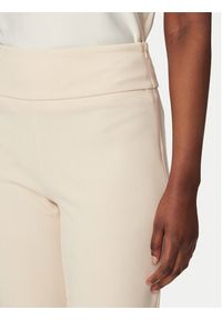 Rinascimento Spodnie materiałowe CFC0127875003 Beżowy Straight Fit. Kolor: beżowy. Materiał: syntetyk #2
