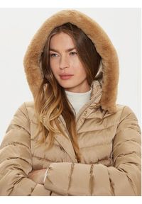 Geox Kurtka puchowa Bettanie W4626H T3122 F5233 Beżowy Regular Fit. Kolor: beżowy. Materiał: syntetyk #4