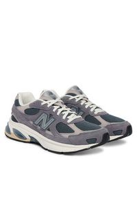 New Balance Sneakersy U20107PT Szary. Kolor: szary. Materiał: skóra, zamsz #6