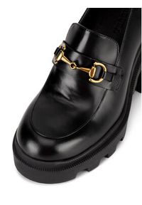 Badura Półbuty MOANA-01W1-001 Czarny. Kolor: czarny. Materiał: skóra #7