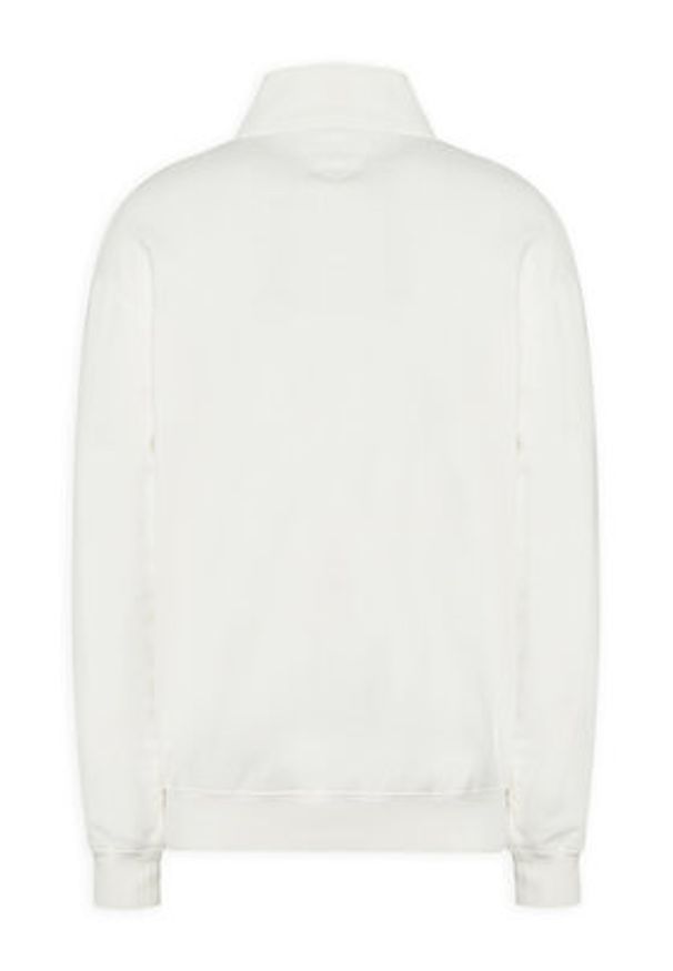 Tommy Jeans Bluza Towel Patch DM0DM21263 Écru Regular Fit. Materiał: bawełna