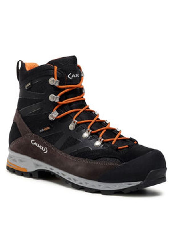 Aku Trekkingi Trekker Pro Gtx GORE-TEX 844 Czarny. Kolor: czarny. Materiał: materiał. Technologia: Gore-Tex. Sport: turystyka piesza