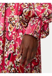 Hugo Sukienka codzienna Kween-1 50516840 Różowy Regular Fit. Okazja: na co dzień. Kolor: różowy. Materiał: syntetyk. Typ sukienki: proste. Styl: casual #5