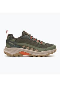 Buty turystyczne męskie Merrell Speed Strike 2. Kolor: zielony