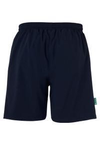 UHLSPORT - Szorty dla dzieci Uhlsport Essential Evo. Kolor: niebieski. Materiał: poliester, materiał. Styl: sportowy