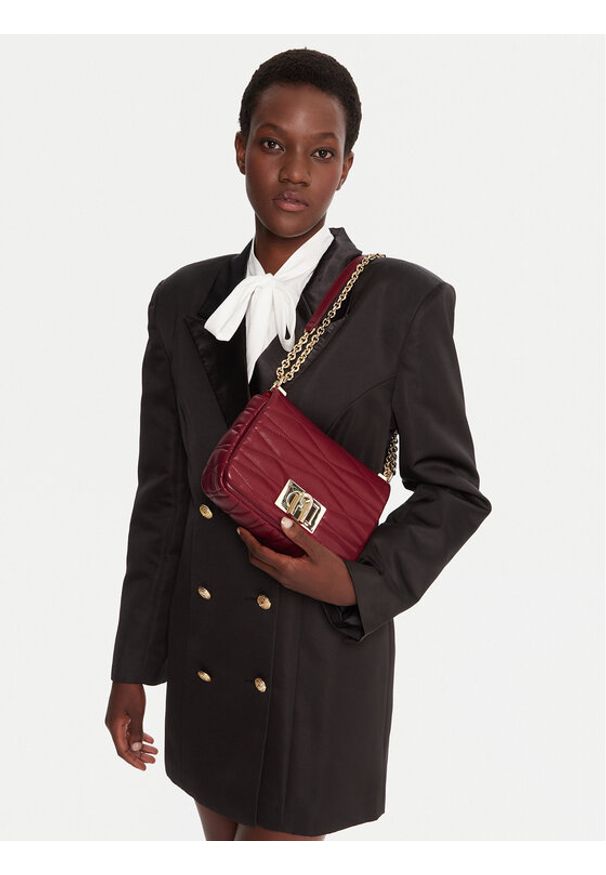 Furla Torebka 1927 WB01671 BX3221 CN CGQ00 1007 Czerwony. Kolor: czerwony. Materiał: skórzane