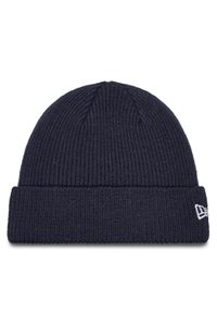 New Era Czapka Wool Cuff Knit Beanie 60424813 Granatowy. Kolor: niebieski. Materiał: akryl, materiał