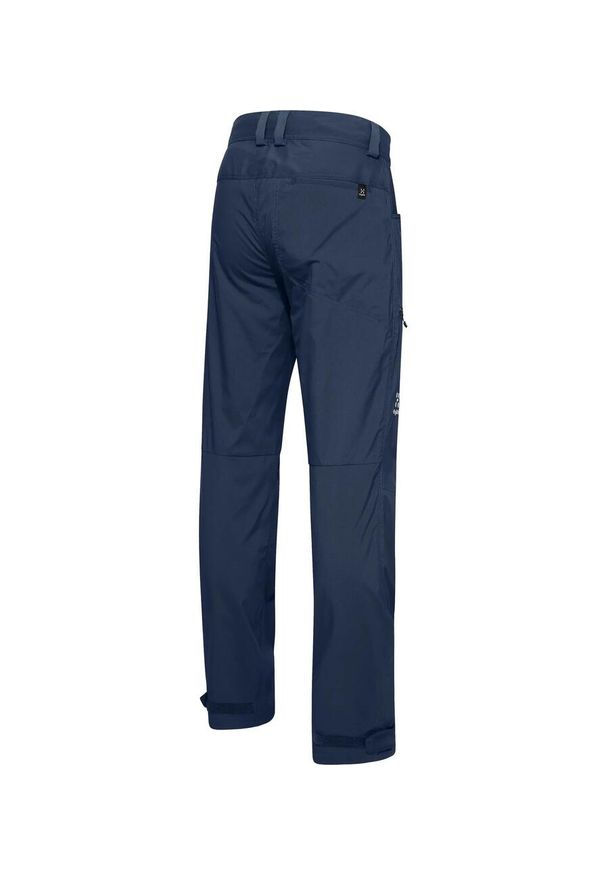 Haglöfs - Spodnie outdoorowe męskie Lite Standard Pant. Kolor: niebieski