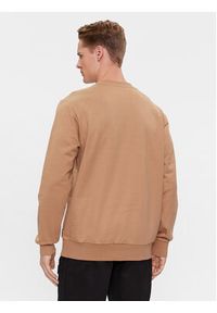 BOSS - Boss Bluza Soleri 07 50507939 Beżowy Relaxed Fit. Kolor: beżowy. Materiał: bawełna #2