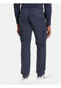 Aeronautica Militare Spodnie materiałowe 252PA1329UCT0244 Granatowy Regular Fit. Kolor: niebieski. Materiał: bawełna
