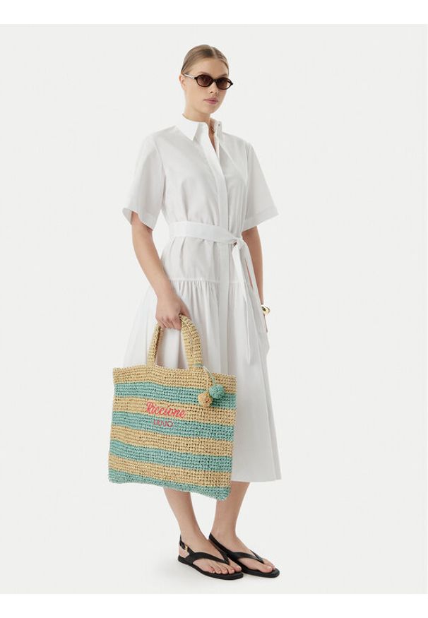 Liu Jo Torebka VA6197 A0006 Niebieski. Kolor: niebieski