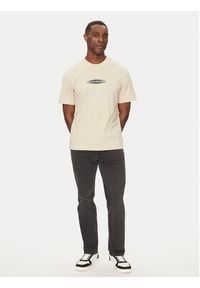 Jack & Jones - Jack&Jones T-Shirt Pacer 12273880 Beżowy Relaxed Fit. Kolor: beżowy. Materiał: bawełna #5