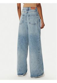 TOMMY HILFIGER - Tommy Hilfiger Jeansy WW0WW43705 Niebieski Wide Leg. Kolor: niebieski