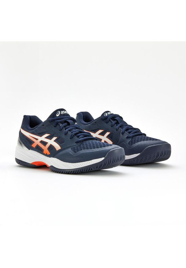 Asics - Buty do badmintona i sportów halowych męskie ASICS Gel Court Hunter 3. Materiał: mesh, materiał. Sport: fitness