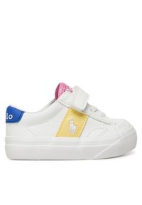 Sneakersy Polo Ralph Lauren. Kolor: biały