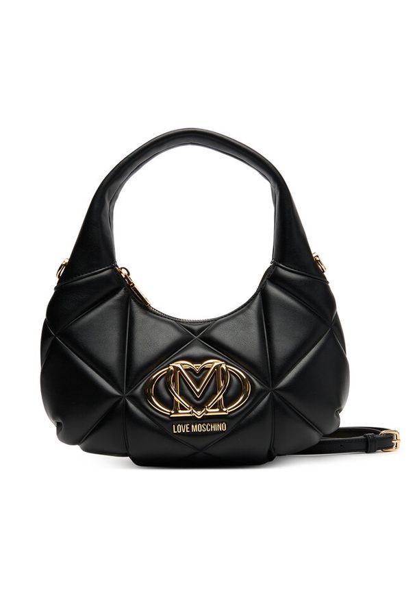 Love Moschino - Torebka LOVE MOSCHINO. Kolor: czarny
