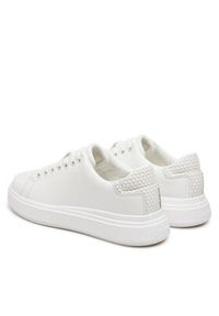Calvin Klein Sneakersy HW0HW02298 Biały. Kolor: biały. Materiał: skóra #5