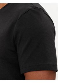 Calvin Klein T-Shirt Square Logo K10K112503 Czarny Regular Fit. Kolor: czarny. Materiał: bawełna #2