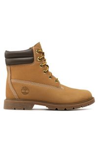 Timberland Trapery Linden Woods 6in Wr Basic TB0A2KXH2311 Brązowy. Kolor: brązowy. Materiał: skóra, nubuk #5