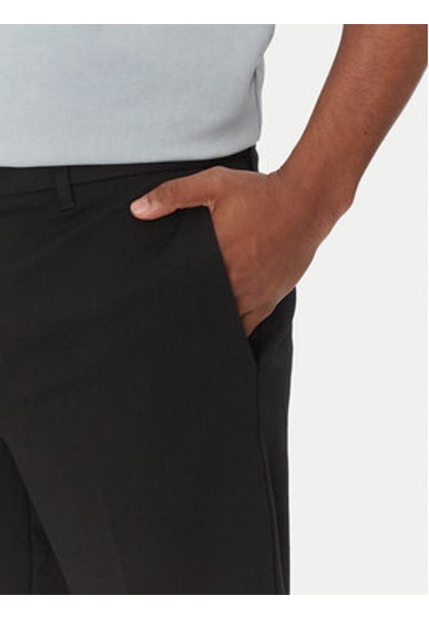 BOSS Szorty materiałowe S_Commuter-J 50511436 Czarny Slim Fit. Kolor: czarny. Materiał: syntetyk
