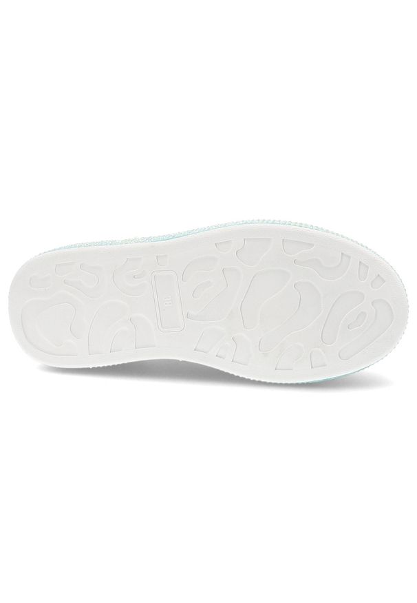 GOE - Wielobarwne Sneakersy Goe Błyszczące Stylowe Obuwie Damskie. Okazja: na co dzień. Materiał: materiał. Wzór: aplikacja. Styl: elegancki