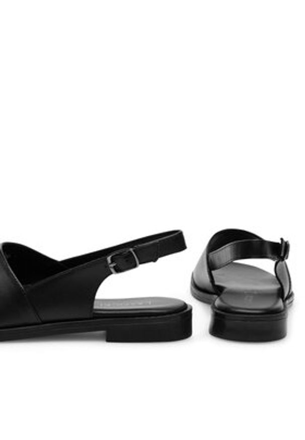 Lasocki Sandały EMIE RST-EMIE-09 Czarny. Kolor: czarny. Materiał: skóra