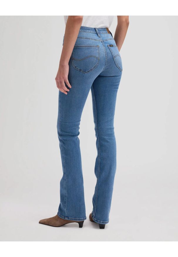 Lee - DAMSKIE SPODNIE LEE BREESE BOOT REVITALIZED 112376482