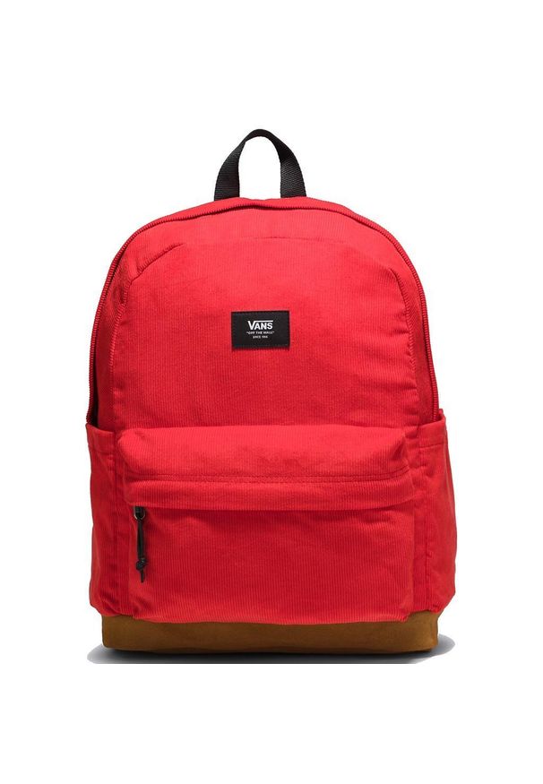 Vans - VANS OLD SKOOL SPORT BACKPA Czerwony. Kolor: czerwony. Materiał: tkanina. Styl: sportowy