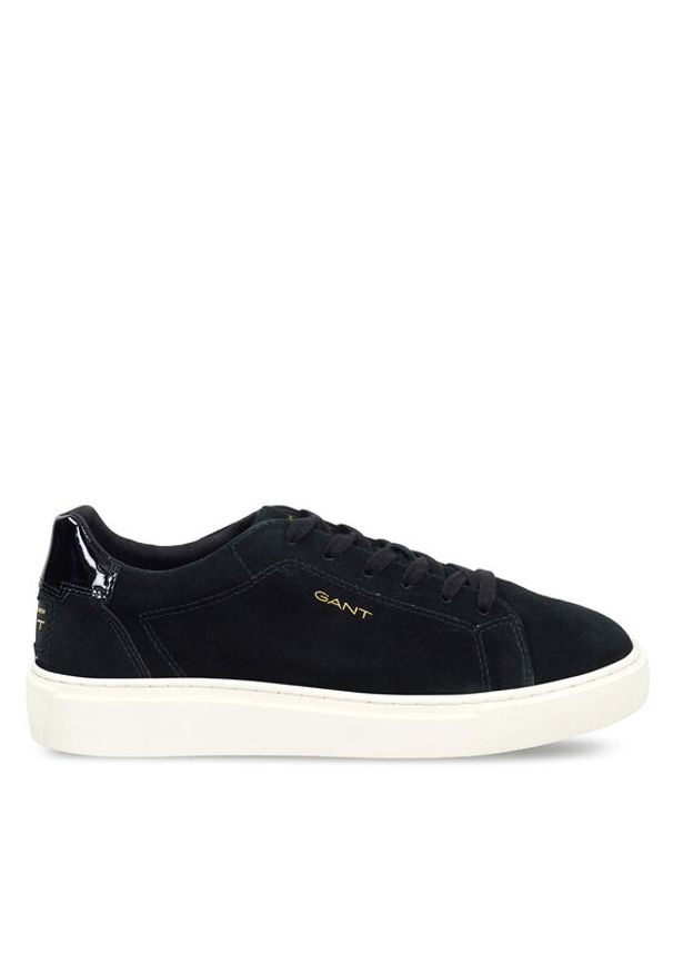 GANT - Gant Sneakersy 31533995 Czarny. Kolor: czarny. Materiał: zamsz, skóra
