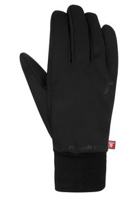 Reusch - Rękawice REUSCH Walk STORMBLOXX™ TOUCH-TEC™. Kolor: czarny. Sezon: zima. Sport: narciarstwo