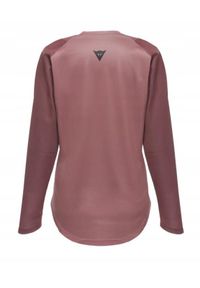 DAINESE - Koszulka rowerowa z długim rękawem damska Dainese HGL Jersey LS. Kolor: czerwony. Materiał: jersey. Długość rękawa: długi rękaw. Długość: długie. Sport: kolarstwo