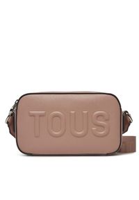 Tous - TOUS Torebka La Rue New 395910092 Różowy. Kolor: różowy. Materiał: skórzane