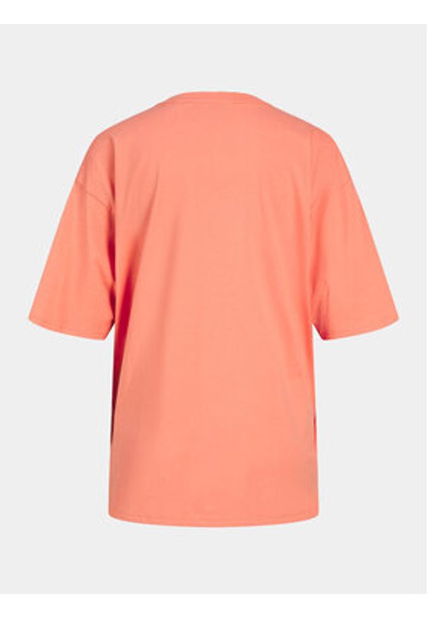 JJXX T-Shirt Paige 12252311 Różowy Regular Fit. Kolor: różowy. Materiał: bawełna