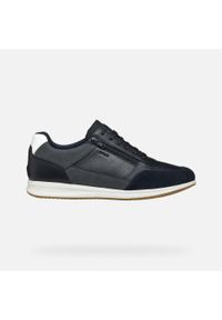 Tenisówki Geox Model U Avery Kolor Niebieski. Kolor: niebieski. Materiał: tkanina, skóra