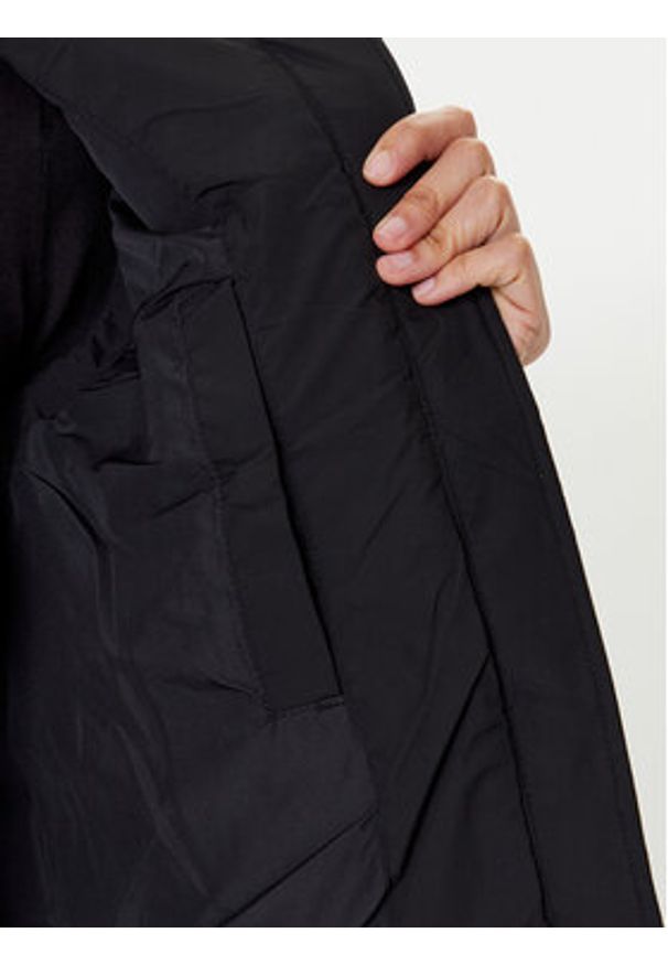 Tommy Jeans Bezrękawnik DW0DW21409 Czarny Regular Fit. Kolor: czarny. Materiał: syntetyk. Długość rękawa: bez rękawów