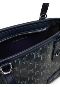 Karl Lagerfeld - KARL LAGERFELD Torebka A1W30184 Granatowy. Kolor: niebieski. Materiał: skórzane #4