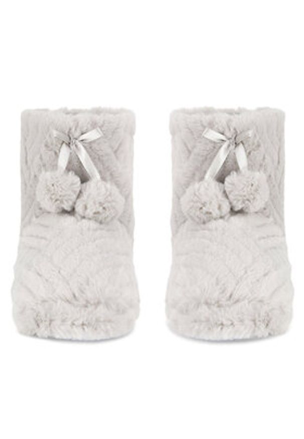 Home & Relax Kapcie WFA3241-1 Szary. Kolor: szary. Materiał: materiał