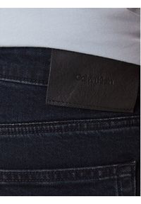 Calvin Klein Jeansy LV04RF930G Czarny Slim Taper Fit. Kolor: czarny #5