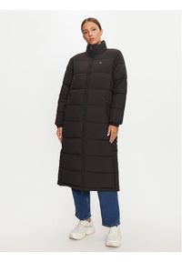 Tommy Jeans Kurtka zimowa DW0DW19918 Czarny Regular Fit. Kolor: czarny. Materiał: syntetyk. Sezon: zima #1