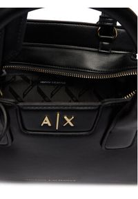 Armani Exchange Torebka XW002159 AF19892 UC001 Czarny. Kolor: czarny. Materiał: skórzane #4