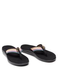Teva Japonki Voya Flip 1019040 Czarny. Kolor: czarny. Materiał: materiał #8