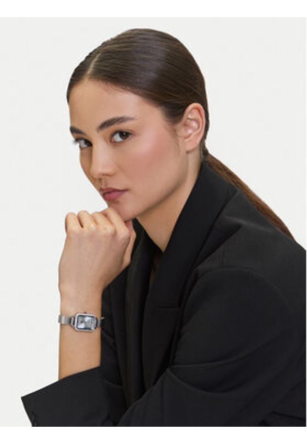 U.S. Polo Assn. Zegarek Odette USP8385ST Srebrny. Kolor: srebrny