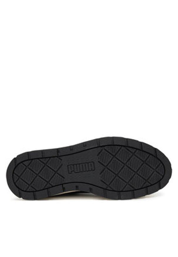 Puma Sneakersy Karmen II Idol Snake Chic 400395 02 Czarny. Kolor: czarny. Materiał: skóra