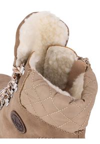 Rieker Botki X8647-64 Beżowy. Kolor: beżowy. Materiał: materiał #5