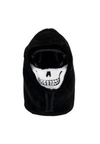 SKATEPRO - Sporty zimowe Czapki narciarskie unisex Hoxy Balaclava - Skull. Kolor: czarny, wielokolorowy, biały. Materiał: polar. Sezon: zima. Styl: sportowy #1