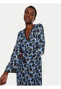 Munthe Sukienka koszulowa Malaysia 243132324336 Niebieski Loose Fit. Kolor: niebieski. Materiał: jedwab. Typ sukienki: koszulowe #3