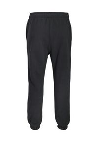 Jack & Jones Spodnie dresowe Kane Bleecker 12287165 Czarny Relaxed Fit. Kolor: czarny. Materiał: bawełna #3